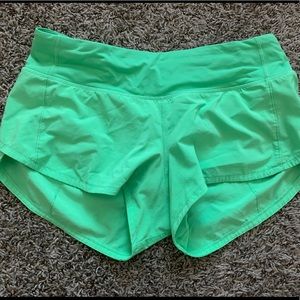 2.5” Speed-Up Lululemon Shorts
